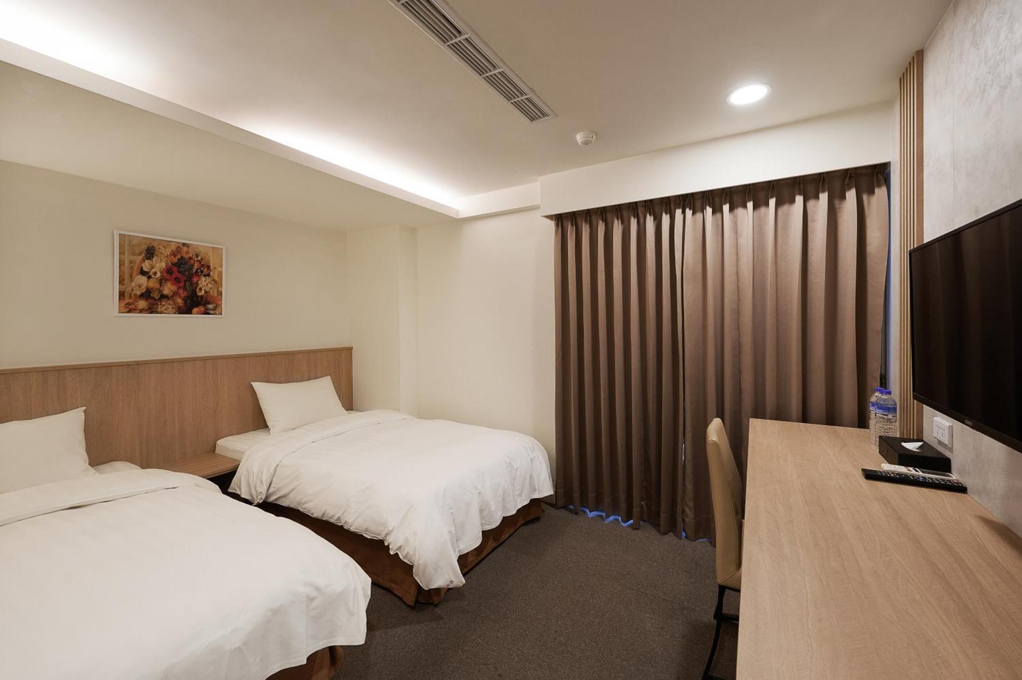 Nei Jiang Hotel Taipéi Exterior foto