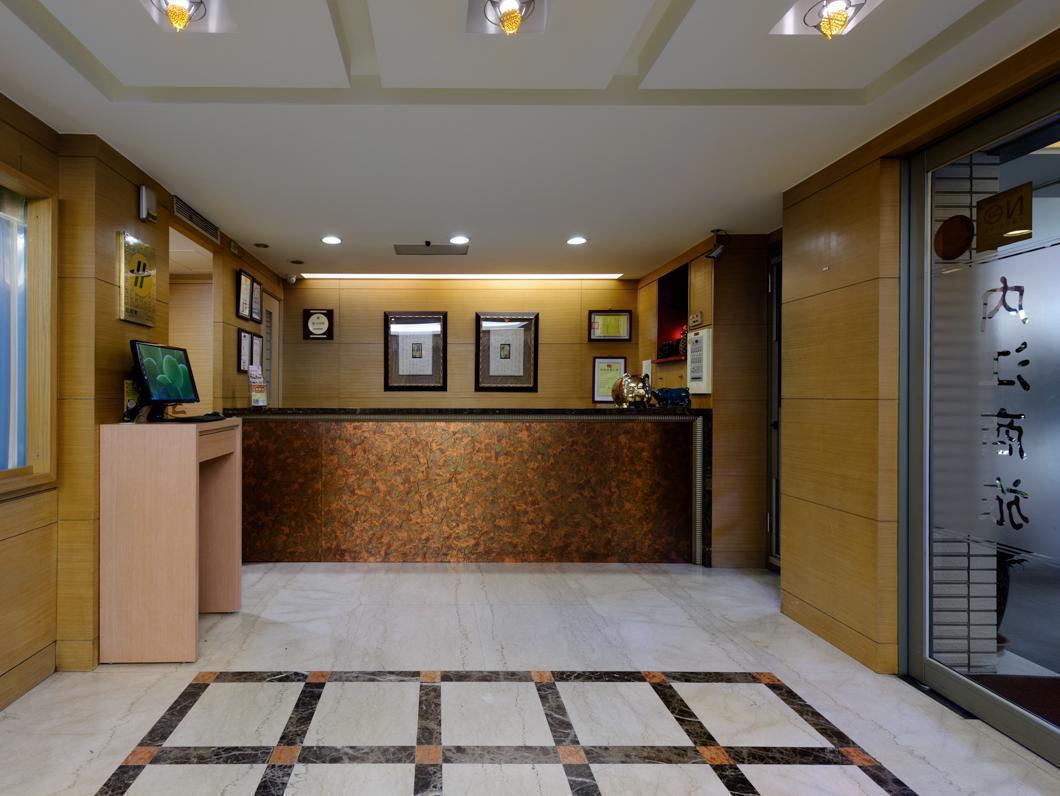 Nei Jiang Hotel Taipéi Exterior foto