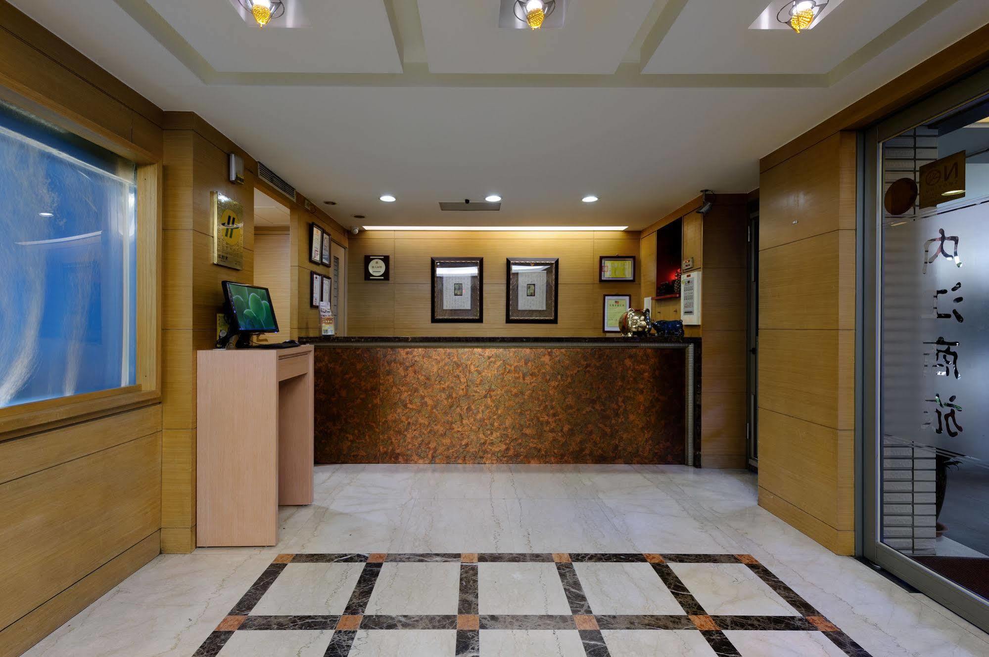 Nei Jiang Hotel Taipéi Exterior foto