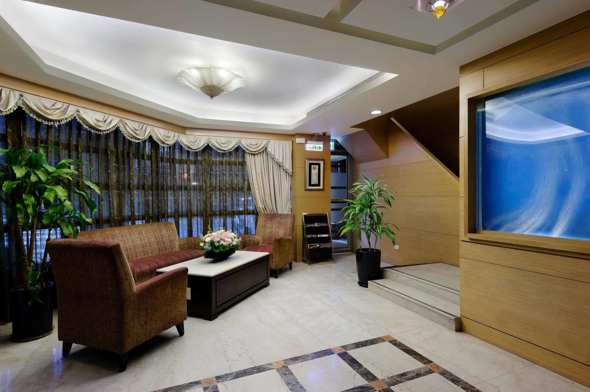 Nei Jiang Hotel Taipéi Exterior foto