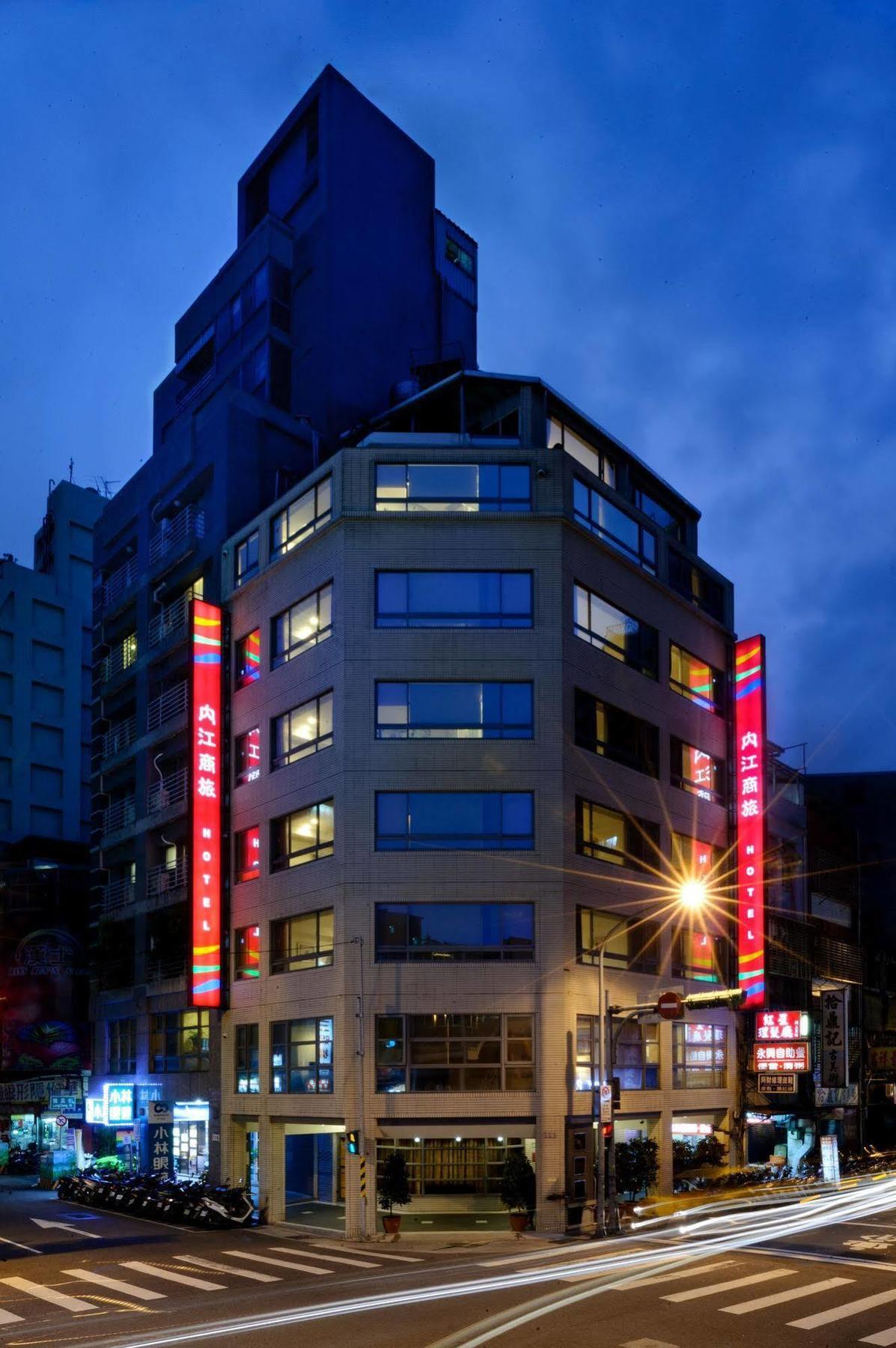 Nei Jiang Hotel Taipéi Exterior foto
